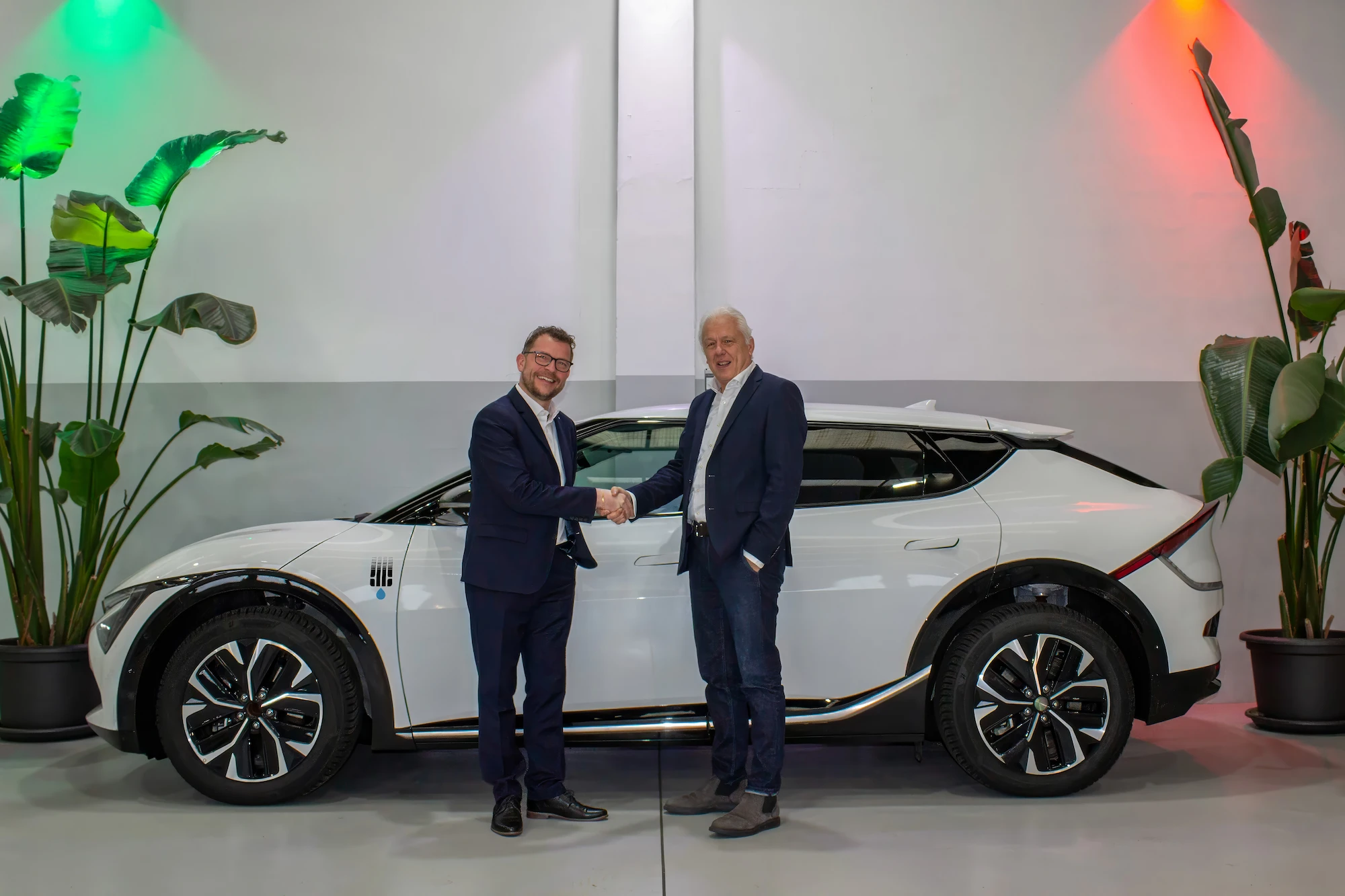 Giovanni Blandina and Roberto Fedeli